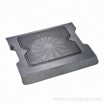 Laptop Fan, Notebook Cooling Pad, with Iron and ABS Materials